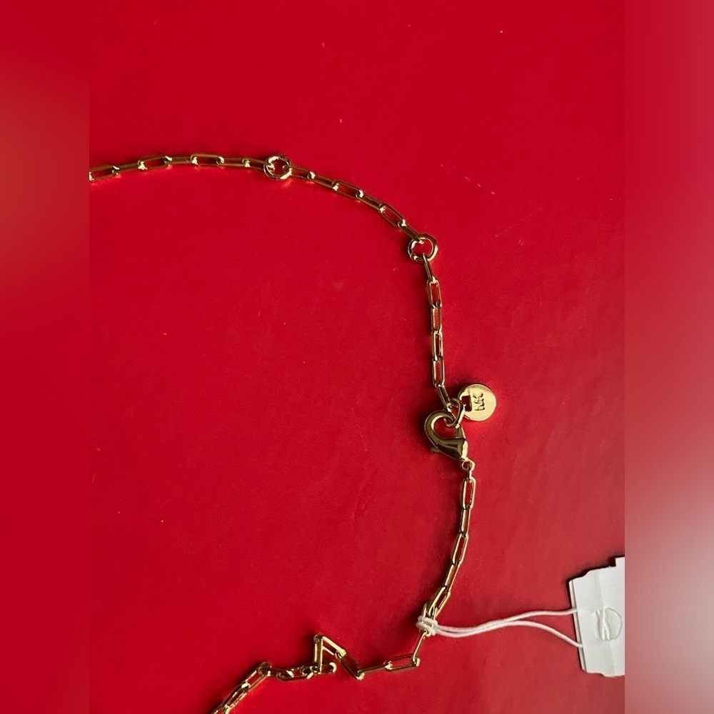 MICHAEL KORS Necklace,Michael Kors Gold Chain Necklace. - Picture 5 of 10
